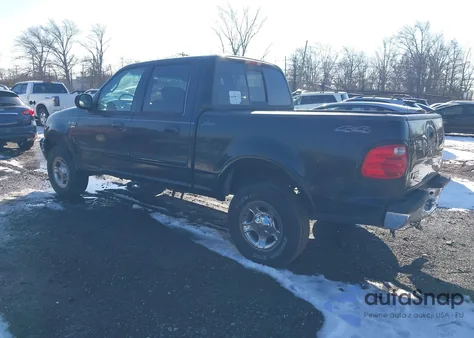 2001 Ford F-150 King Ranch Edition/Lariat/Xlt from USA, damaged, VIN 1FTRW08W71KB17532
